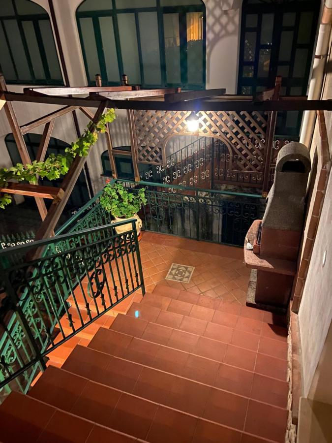 Residenza Antico Borgo Del Pozzo Lejlighedshotel Tramonti Eksteriør billede