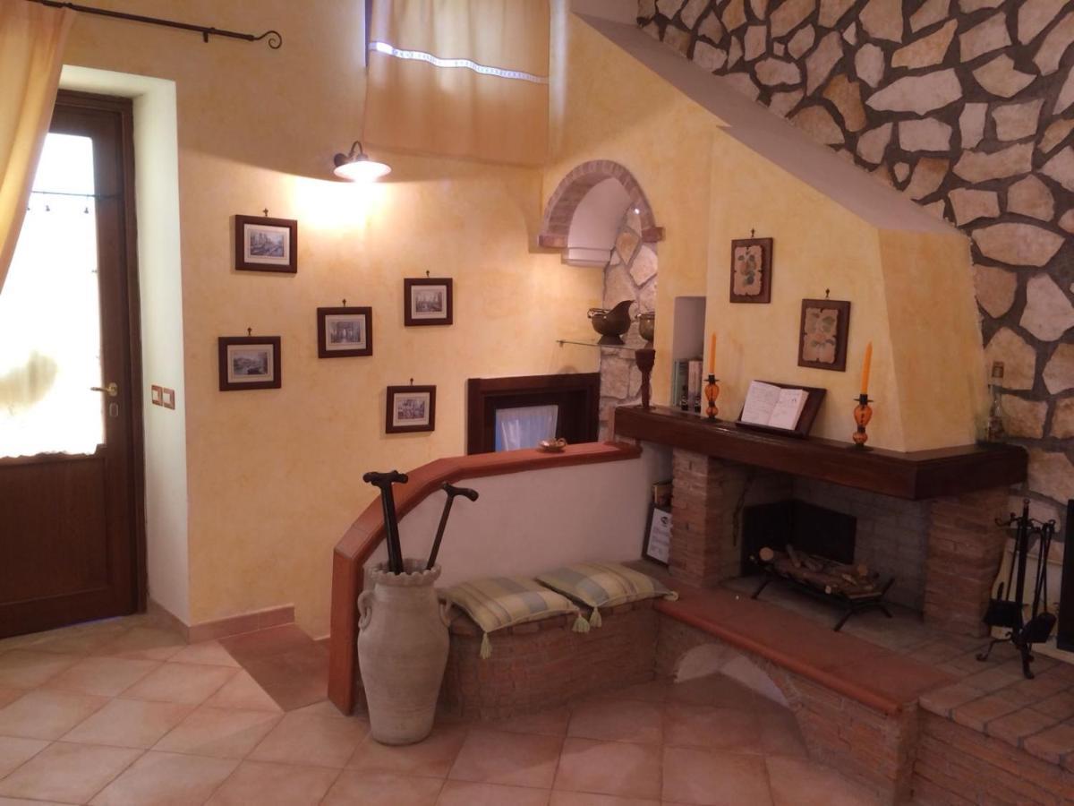 Residenza Antico Borgo Del Pozzo Lejlighedshotel Tramonti Eksteriør billede