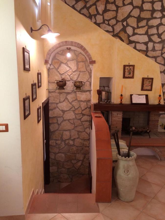 Residenza Antico Borgo Del Pozzo Lejlighedshotel Tramonti Eksteriør billede