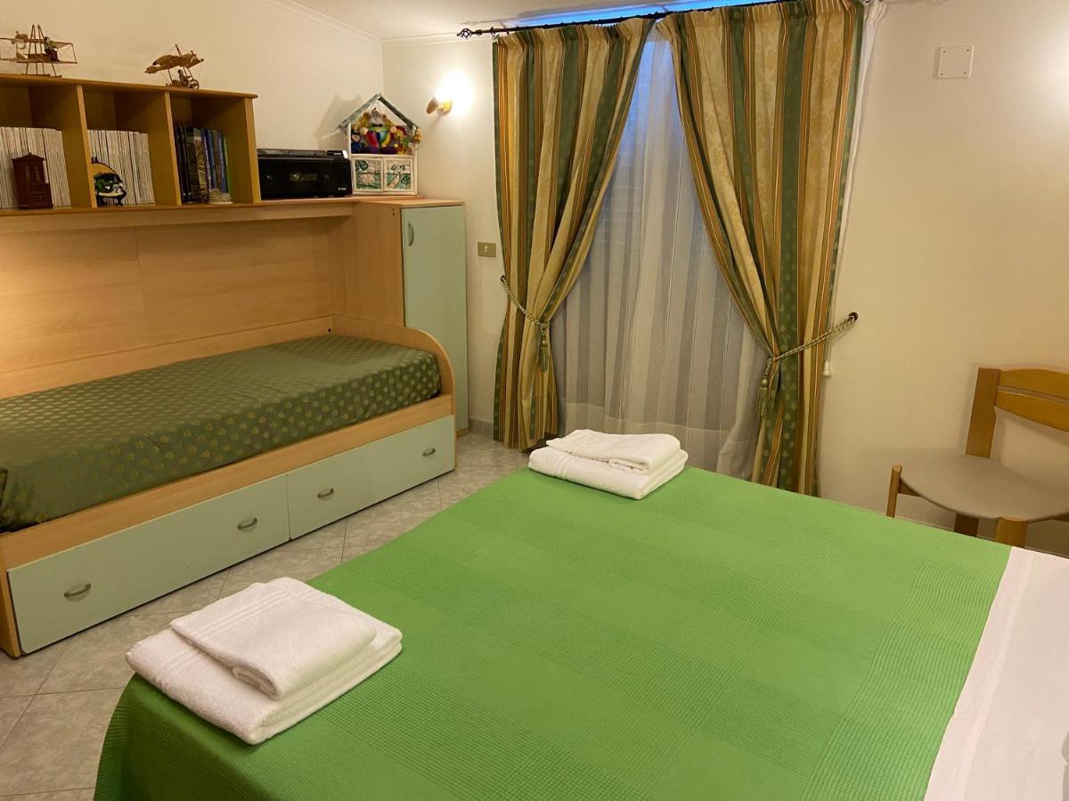 Residenza Antico Borgo Del Pozzo Lejlighedshotel Tramonti Eksteriør billede
