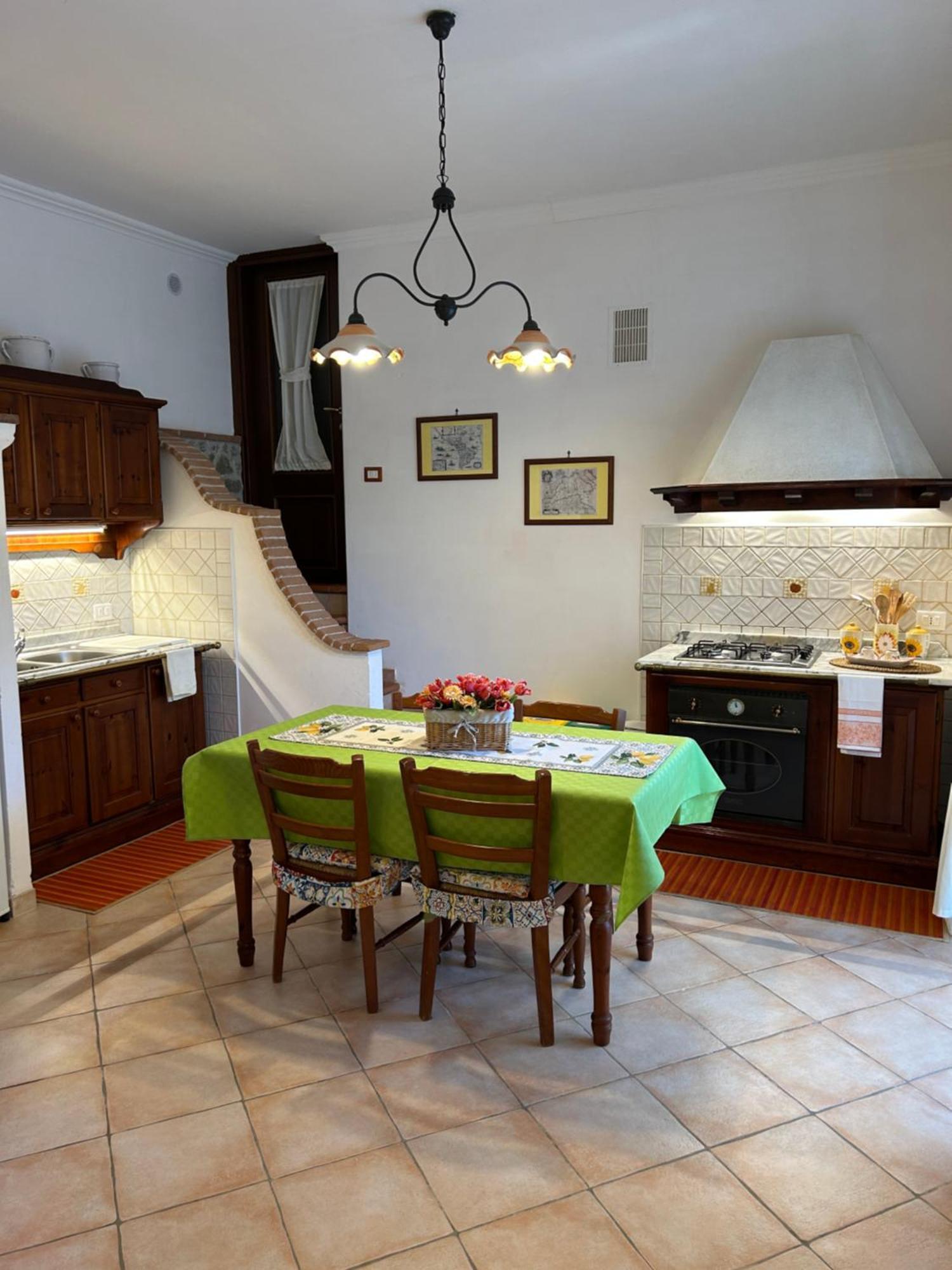 Residenza Antico Borgo Del Pozzo Lejlighedshotel Tramonti Eksteriør billede
