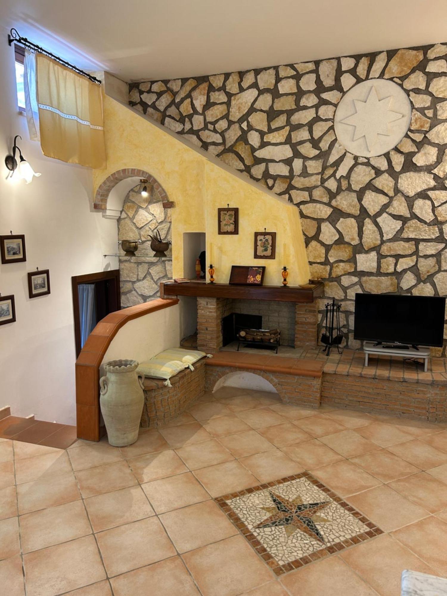 Residenza Antico Borgo Del Pozzo Lejlighedshotel Tramonti Eksteriør billede