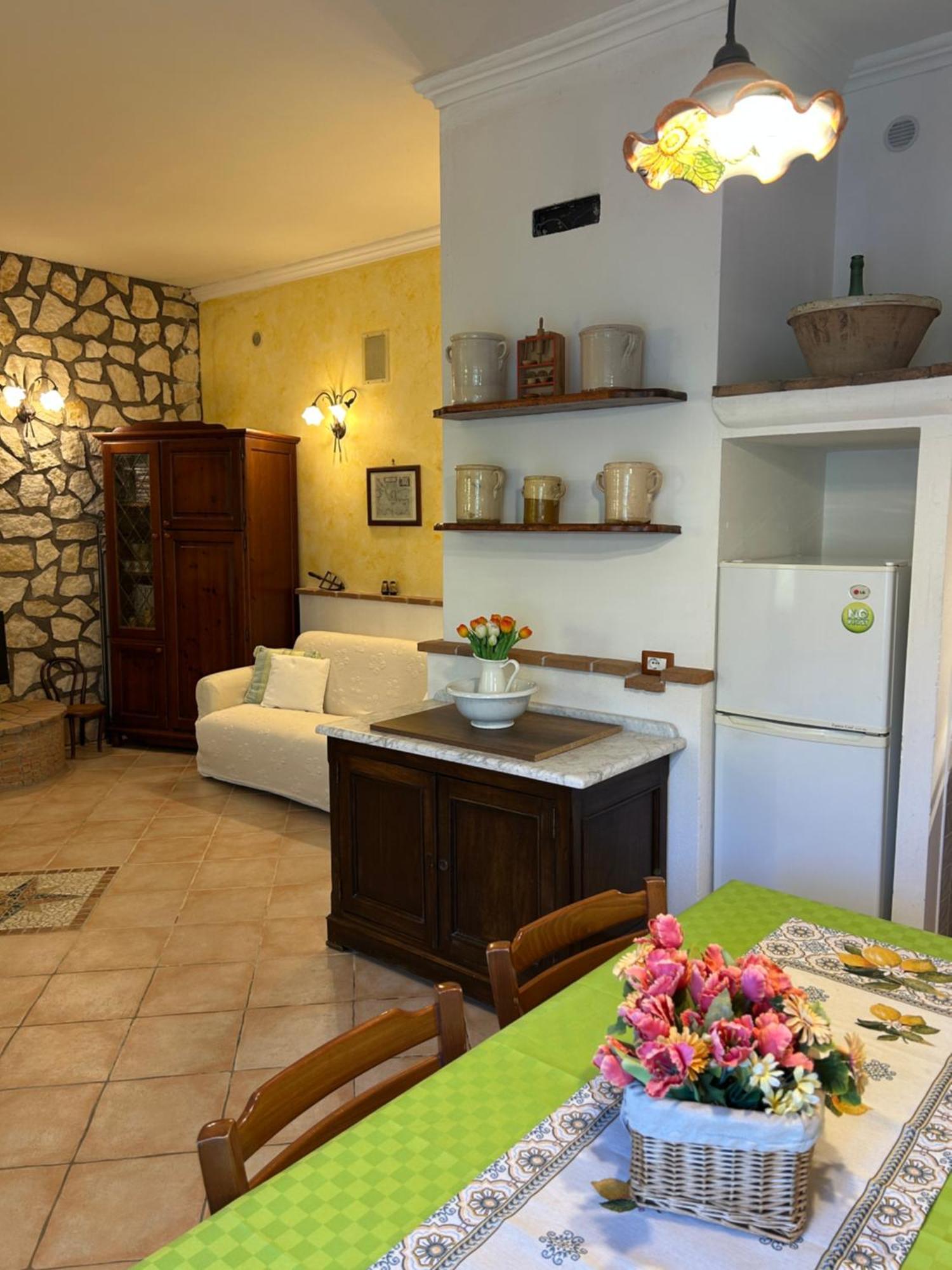 Residenza Antico Borgo Del Pozzo Lejlighedshotel Tramonti Eksteriør billede