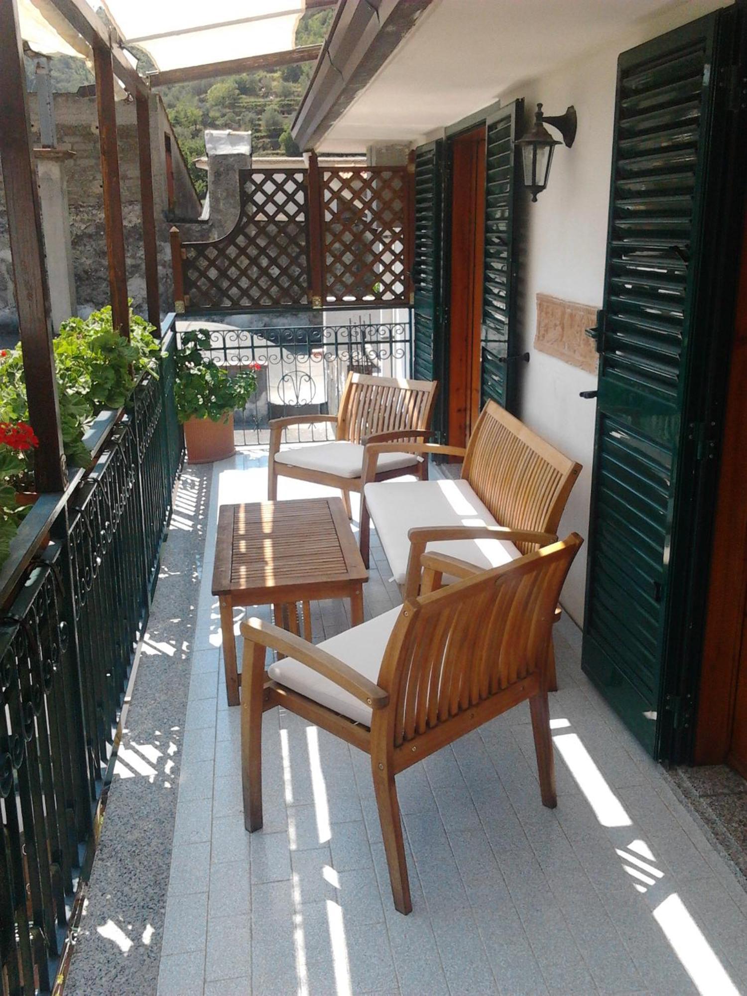 Residenza Antico Borgo Del Pozzo Lejlighedshotel Tramonti Eksteriør billede