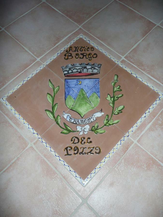 Residenza Antico Borgo Del Pozzo Lejlighedshotel Tramonti Eksteriør billede