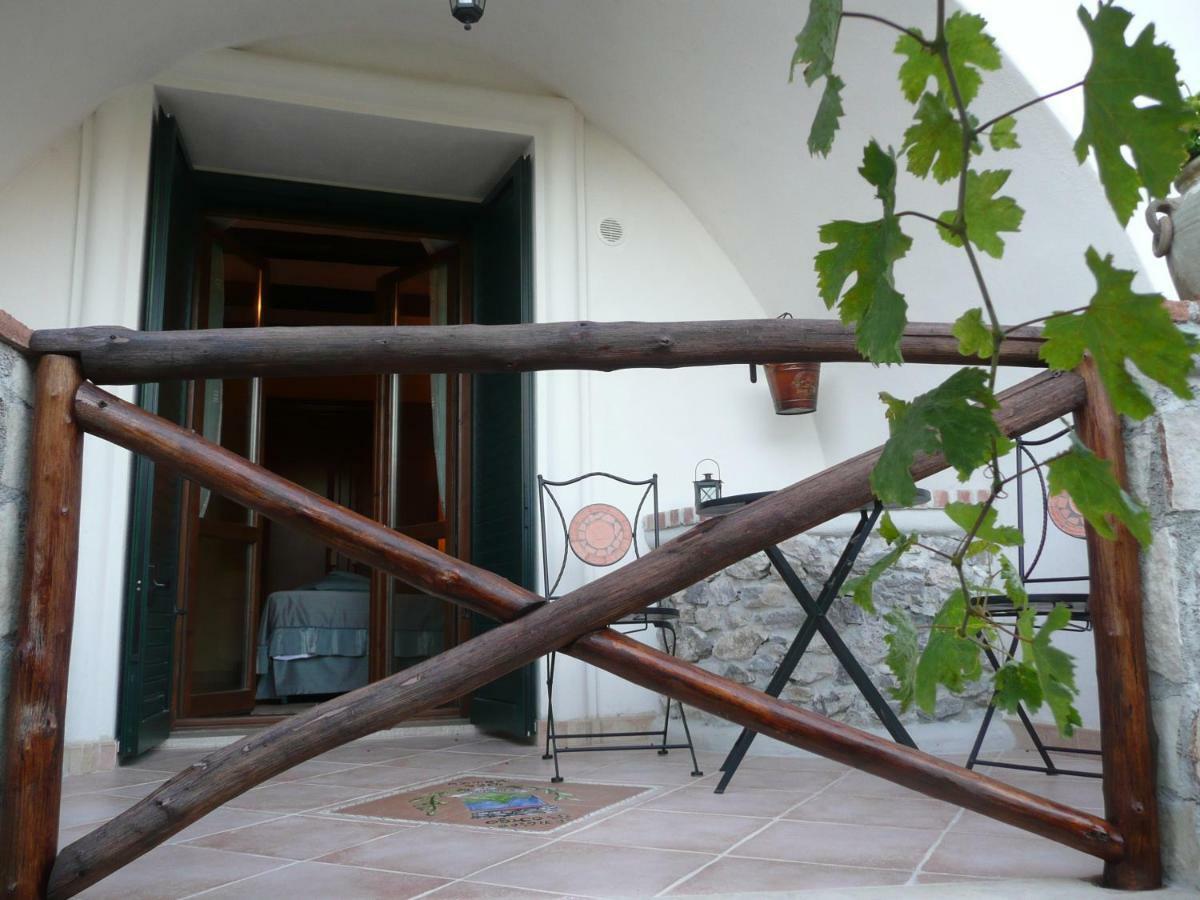 Residenza Antico Borgo Del Pozzo Lejlighedshotel Tramonti Eksteriør billede
